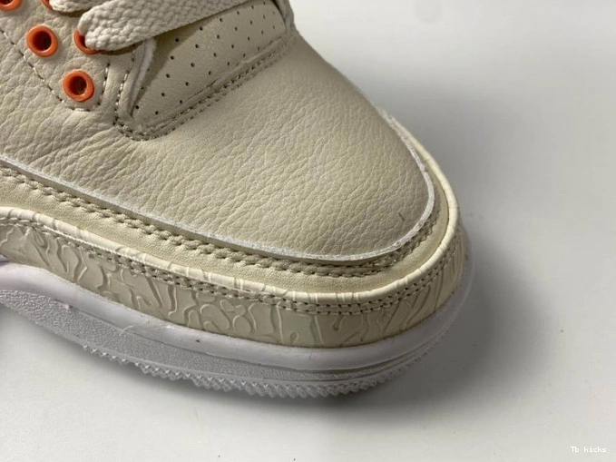 Rep TBK (W) Sail Jordan Air Pink Retro 3 Rust CK9246-116 0705
